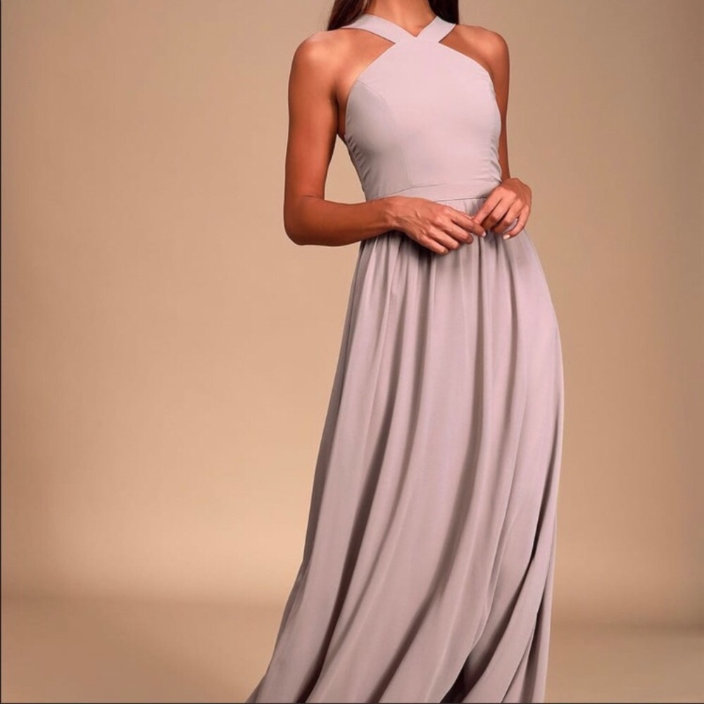 Lulus Air of Romance Maxi Dress